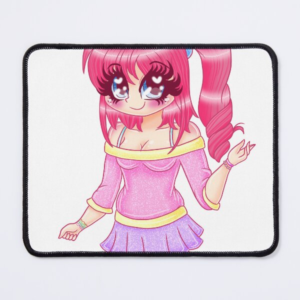 Item preview, Cute Sparkly Girl designed and sold by ShadowiesArt.
