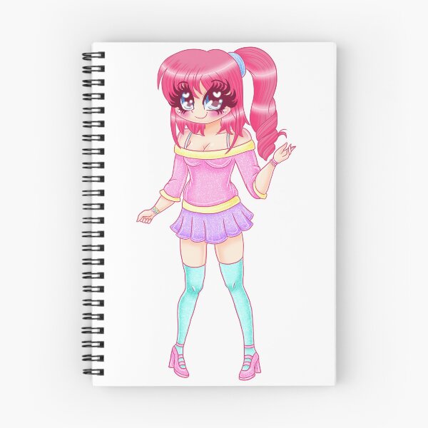 Item preview, Cute Sparkly Girl designed and sold by ShadowiesArt.