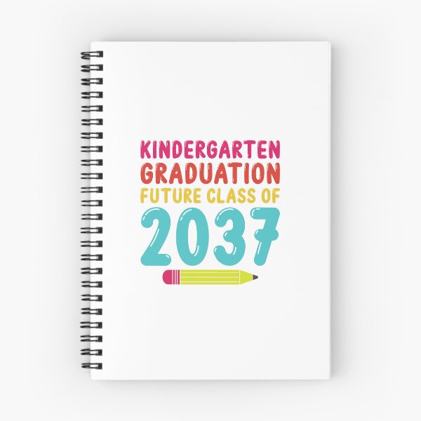 Item preview, Kindergarten Graduation Future Class Of 2037 designed and sold by ThreadBeat.