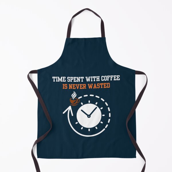 Item preview, time spent with coffee, is never wasted. designed and sold by Jimmybyjimmy.