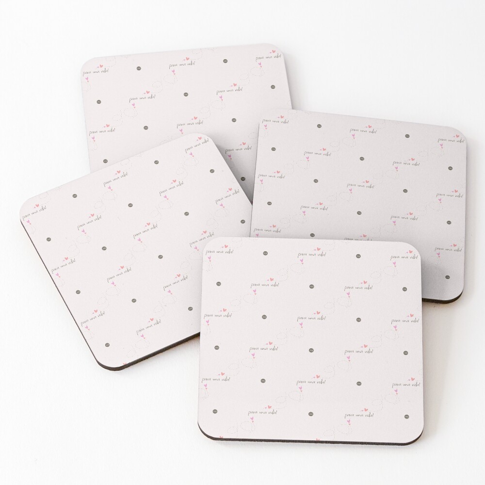 Item preview, Coasters (Set of 4) designed and sold by XUSRedbubble.