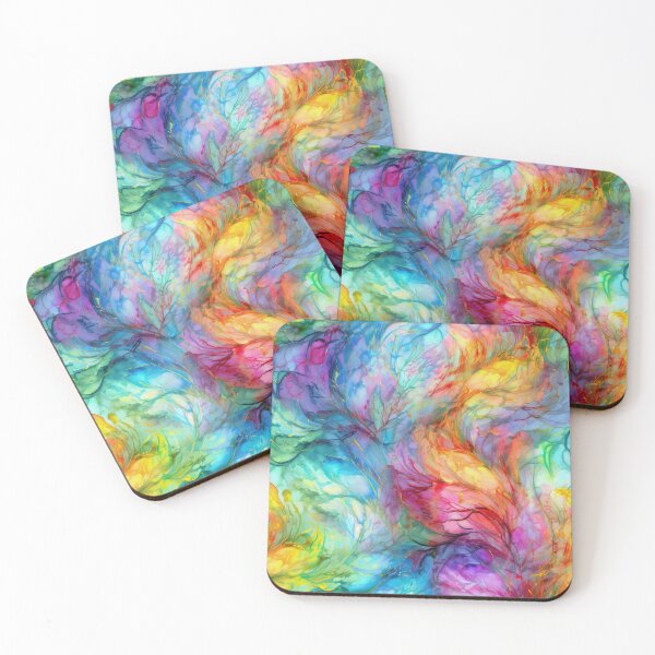 Item preview, Watercolor Stain Pattern designed and sold by 100Sunsets.