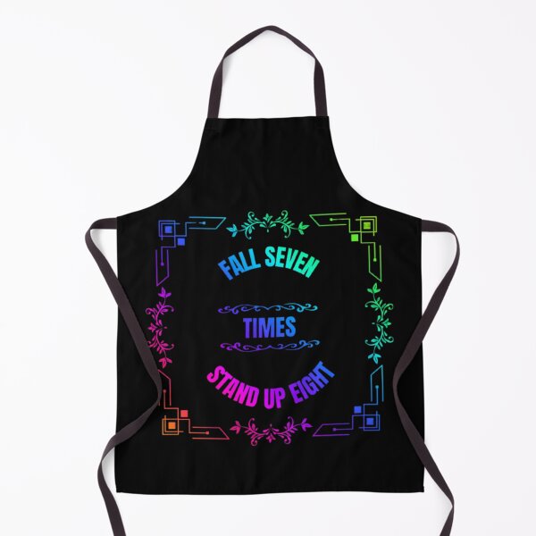 Item preview, Fall Seven Times Stand Up Eight - Rainbow Color designed and sold by Syrupulse.