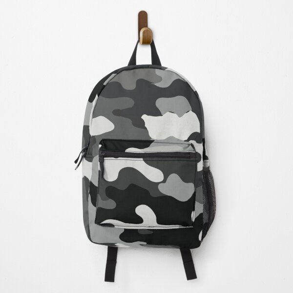 Item preview, A camouflage pattern Design using urban colors like charcoal grey, black, and concrete. designed and sold by HEMRO.