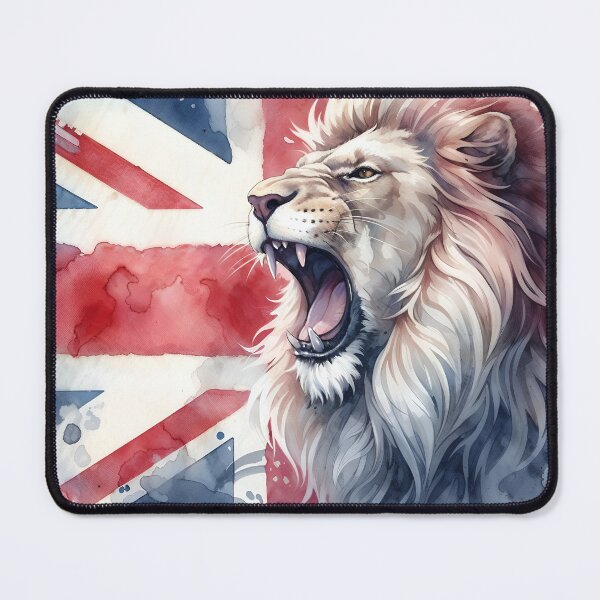 Item preview, British Lion designed and sold by RubisLeaf.