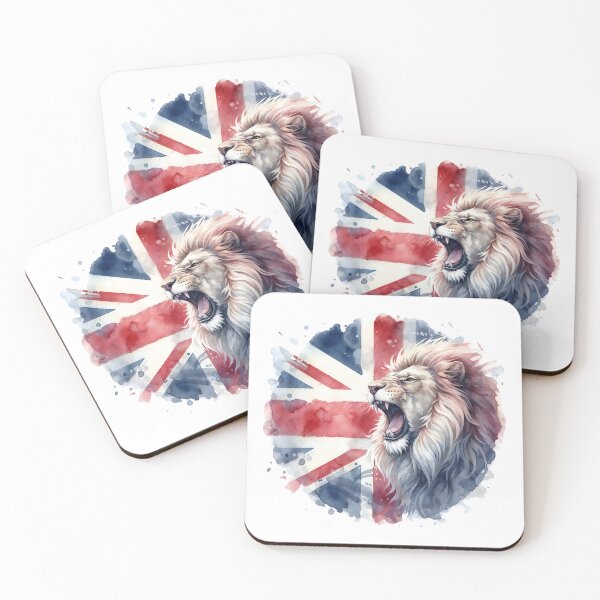 Item preview, British Lion designed and sold by RubisLeaf.