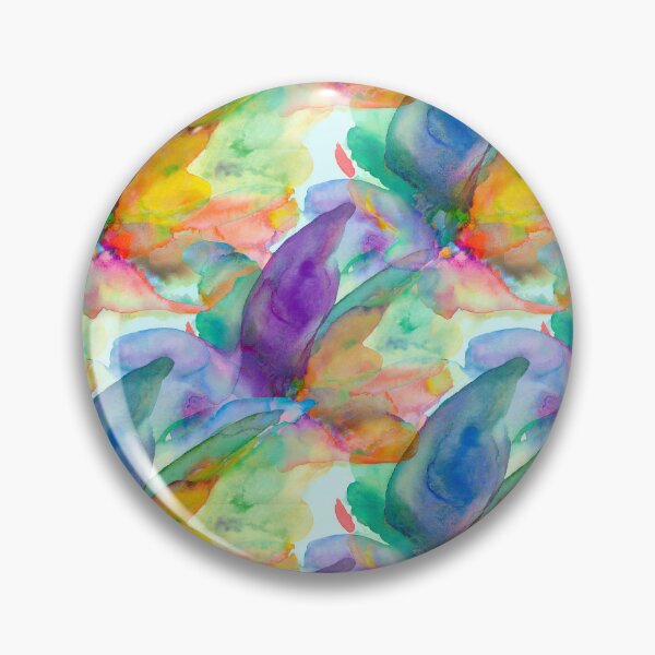 Item preview, Watercolor Stain Pattern designed and sold by 100Sunsets.