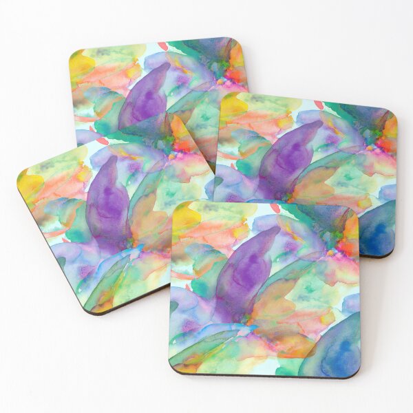 Item preview, Watercolor Stain Pattern designed and sold by 100Sunsets.