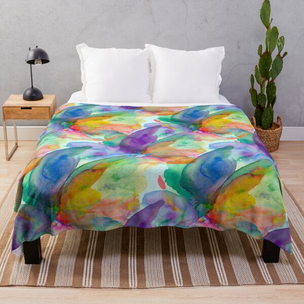 Item preview, Watercolor Stain Pattern designed and sold by 100Sunsets.