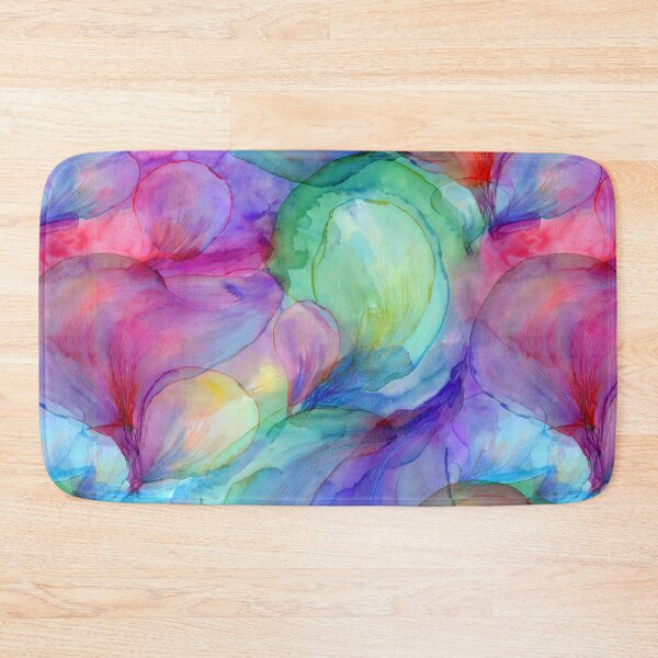 Item preview, Watercolor Stain Pattern designed and sold by 100Sunsets.