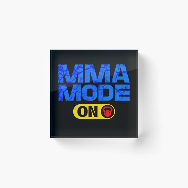 Item preview, MMA mode - cool MMA fighter design  designed and sold by ReneMM.