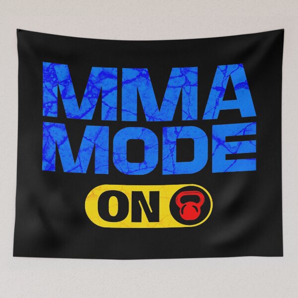 Item preview, MMA mode - cool MMA fighter design  designed and sold by ReneMM.