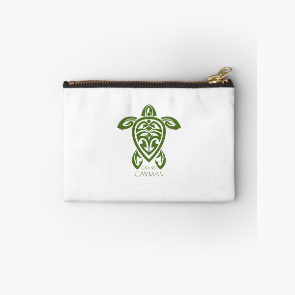 Item preview, Green Tribal Turtle / Grand Cayman designed and sold by srwdesign.