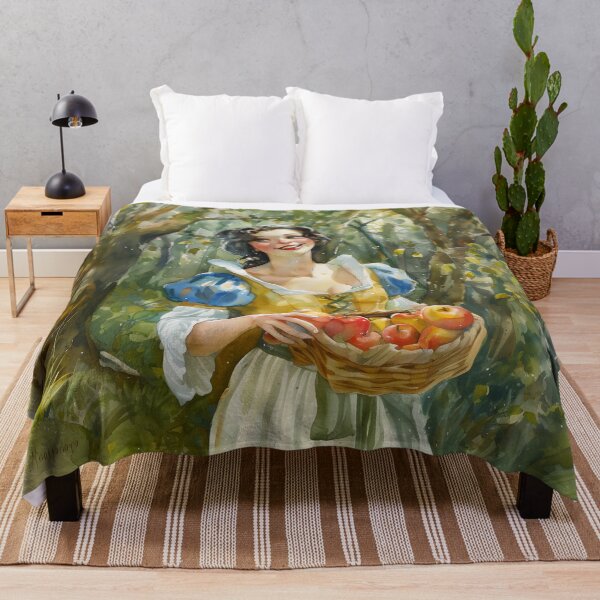 Item preview, Snow White Watercolor designed and sold by Quijote-.