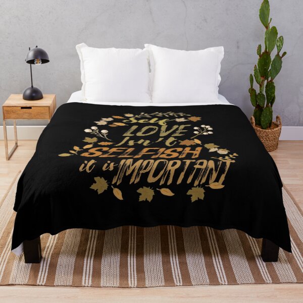 Item preview, Self love isn't selfish it is important designed and sold by remerasnerdas.