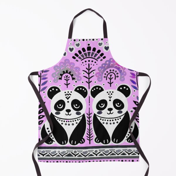 Item preview, 2 pandas with bamboo forest designed and sold by MerryCrown.