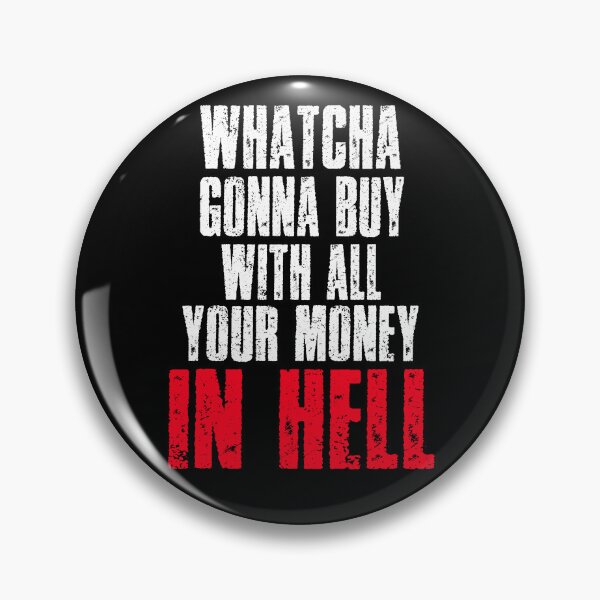 Item preview, Money in hell designed and sold by Crossroads-Art.