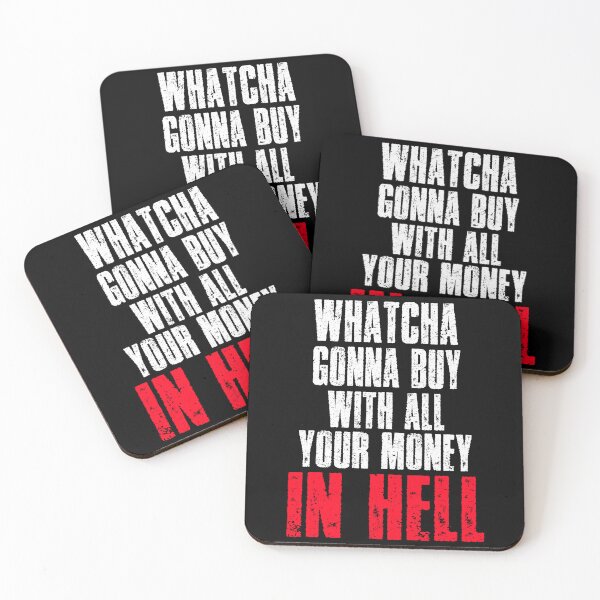 Item preview, Money in hell designed and sold by Crossroads-Art.