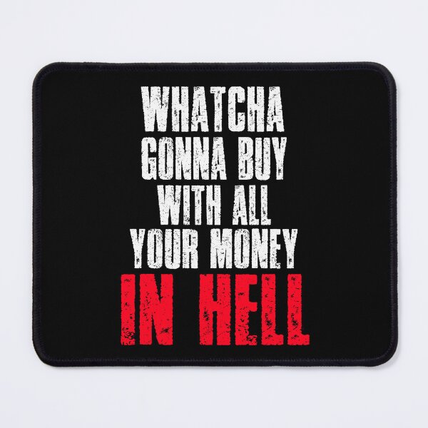 Item preview, Money in hell designed and sold by Crossroads-Art.