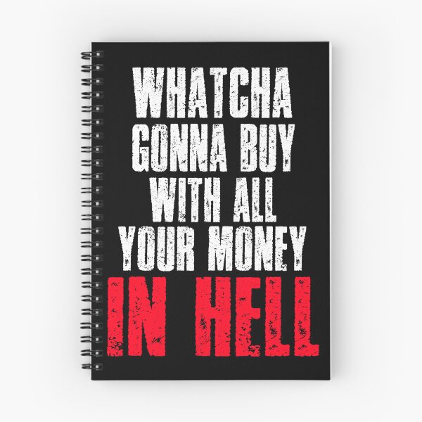 Item preview, Money in hell designed and sold by Crossroads-Art.