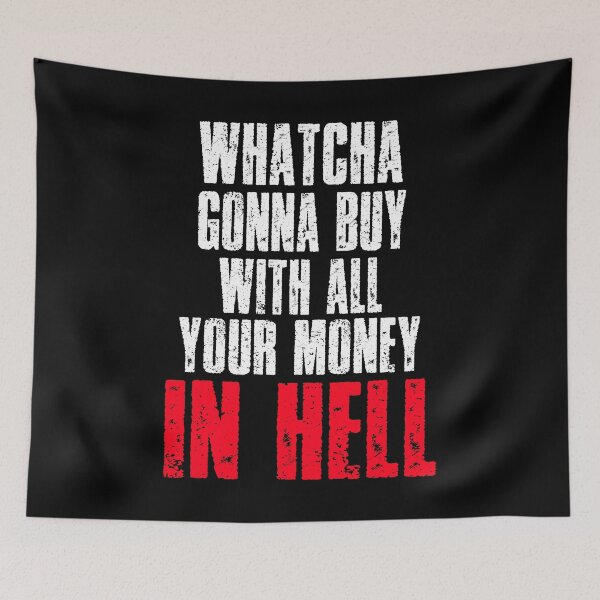 Item preview, Money in hell designed and sold by Crossroads-Art.