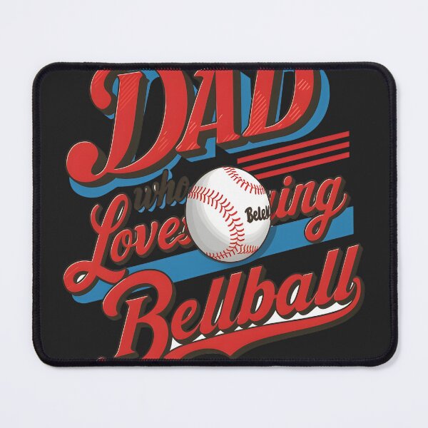 Item preview, Dad, Dad who love baseball Vintage T-Shirt designed and sold by SamaArtShop.