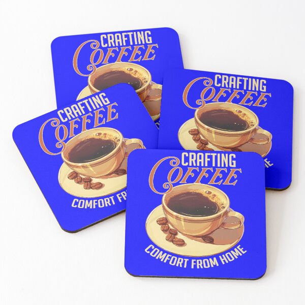 Item preview, Funny Drink Coffee Drinker Lover Crafting Coffee From Home designed and sold by fantasticdesign.