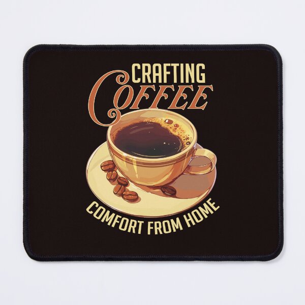 Item preview, Funny Drink Coffee Drinker Lover Crafting Coffee From Home designed and sold by fantasticdesign.