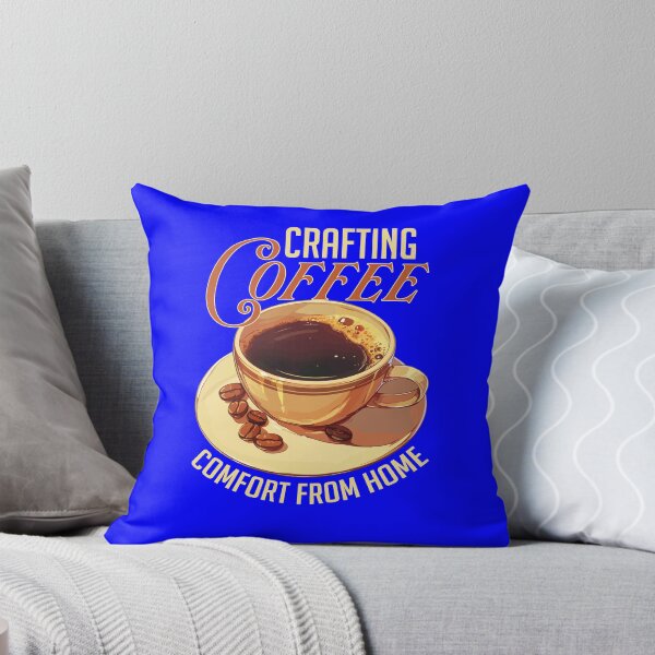 Item preview, Funny Drink Coffee Drinker Lover Crafting Coffee From Home designed and sold by fantasticdesign.