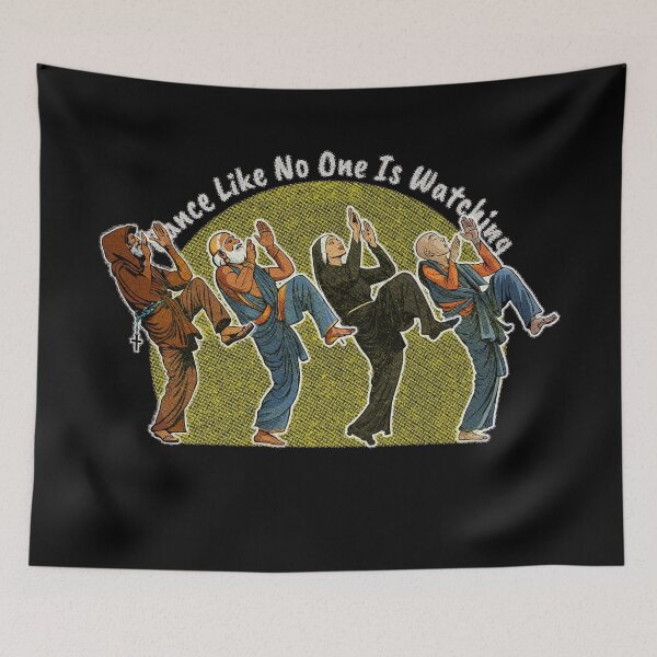 Item preview, Dance Like No One Is Watching Religious designed and sold by ReidDesigns.