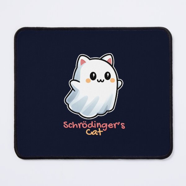 Item preview, Shrodingers Cat - Physics - Halloween Special designed and sold by VandoorLabs.