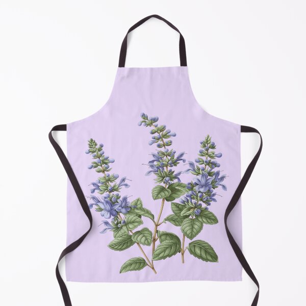 Item preview, Herbal Garden Plant Catmint in Bloom designed and sold by Artcurrents.