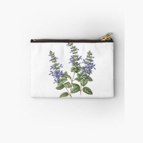 Item preview, Herbal Garden Plant Catmint in Bloom designed and sold by Artcurrents.