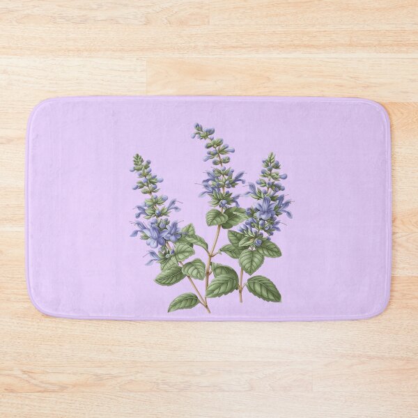 Item preview, Herbal Garden Plant Catmint in Bloom designed and sold by Artcurrents.