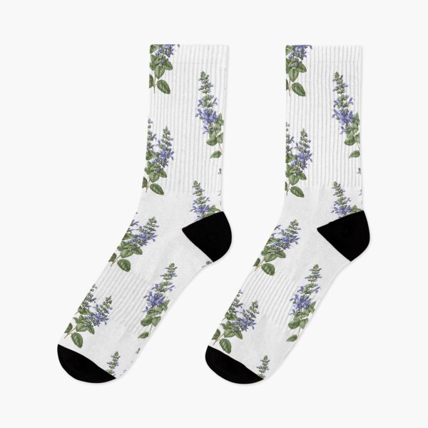 Item preview, Herbal Garden Plant Catmint in Bloom designed and sold by Artcurrents.