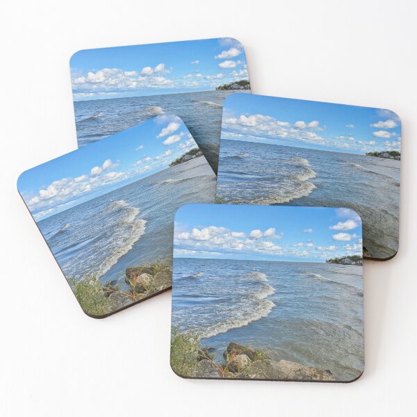 Item preview, Ohio's Lake Erie Shoreline designed and sold by WalleyeWidow.