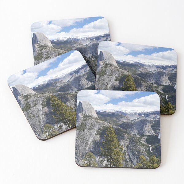 Item preview, Yosemite National Park: Half Dome and Vernal Falls Landscape designed and sold by Pnwphotography.