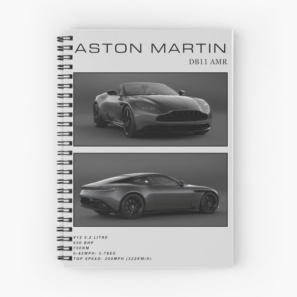 Item preview, Black Aston Martin DB11 AMR designed and sold by designsbylaur3n.