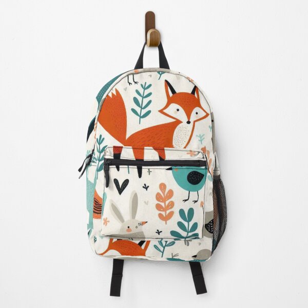 Item preview, Playful Critters – Whimsical Animal Pattern designed and sold by Rui Fernandes.