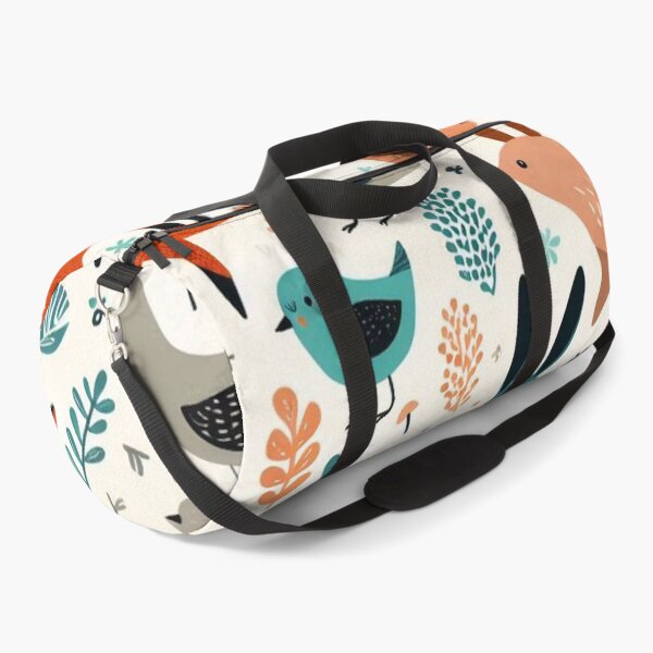 Item preview, Playful Critters – Whimsical Animal Pattern designed and sold by Rui Fernandes.
