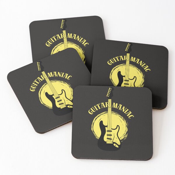 Item preview, Guitar Maniac T-Shirt designed and sold by TwistedPrinter.