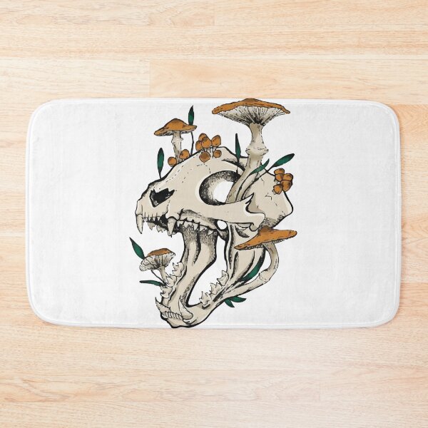 Item preview, Wildness cat skull designed and sold by RTai.