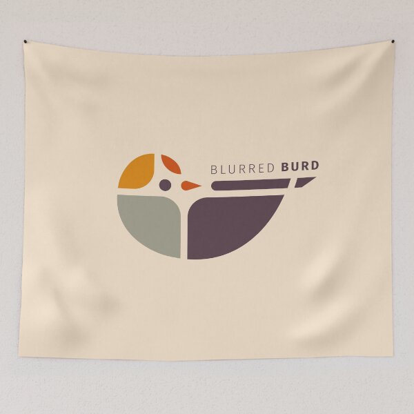 Item preview, BlurredBurd brand logo designed and sold by Hrutger.