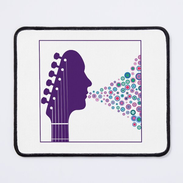 Item preview, Headstock sings abstract song  designed and sold by Mike Monahan.