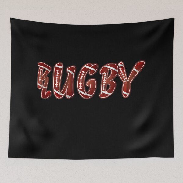 Item preview, rugby lover design designed and sold by Jessica  art.