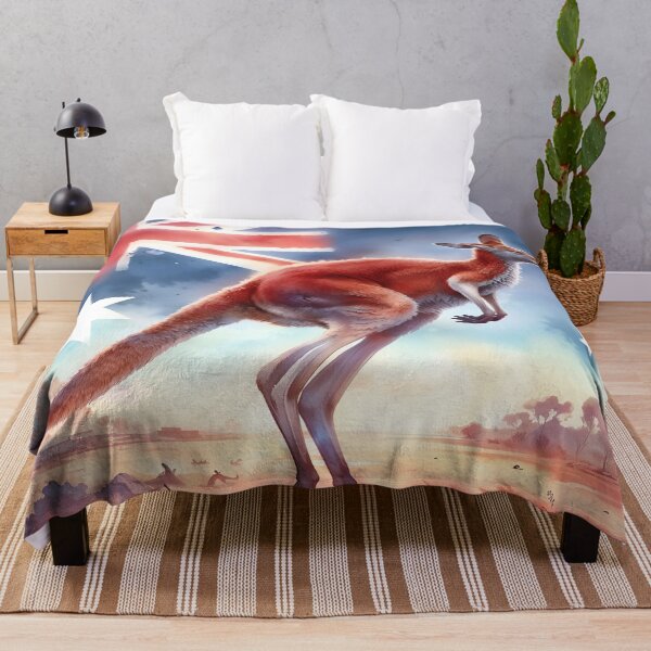 Item preview, Kangaroo Australia designed and sold by RubisLeaf.