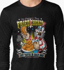 Tasty Fried Chicken Long Sleeve T-Shirt