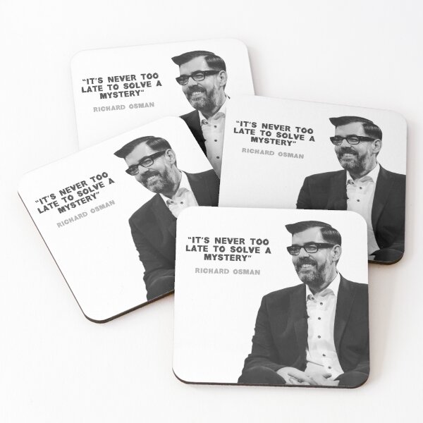Item preview, Richard Osman Quote designed and sold by Pare  Creatives.