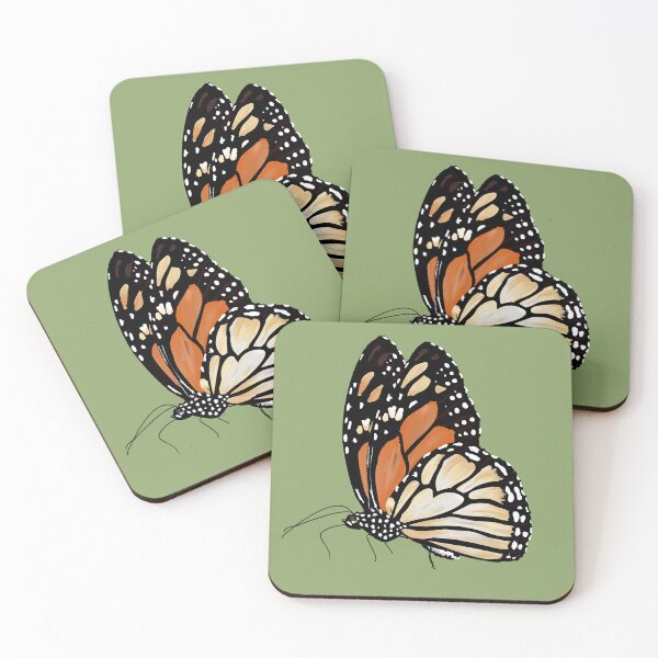 Item preview, Monarch Butterfly version 3  designed and sold by ClearAndHappy.