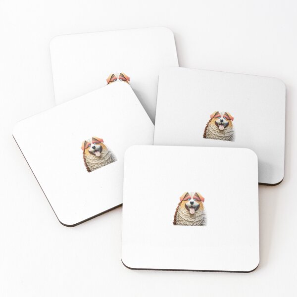 Item preview, Origami Cute Dog - small designed and sold by CreateDreamz.